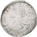 Francja, Franche-Comté, Philip IV, Escalin, 1622, Dole, Srebro, EF(40-45)