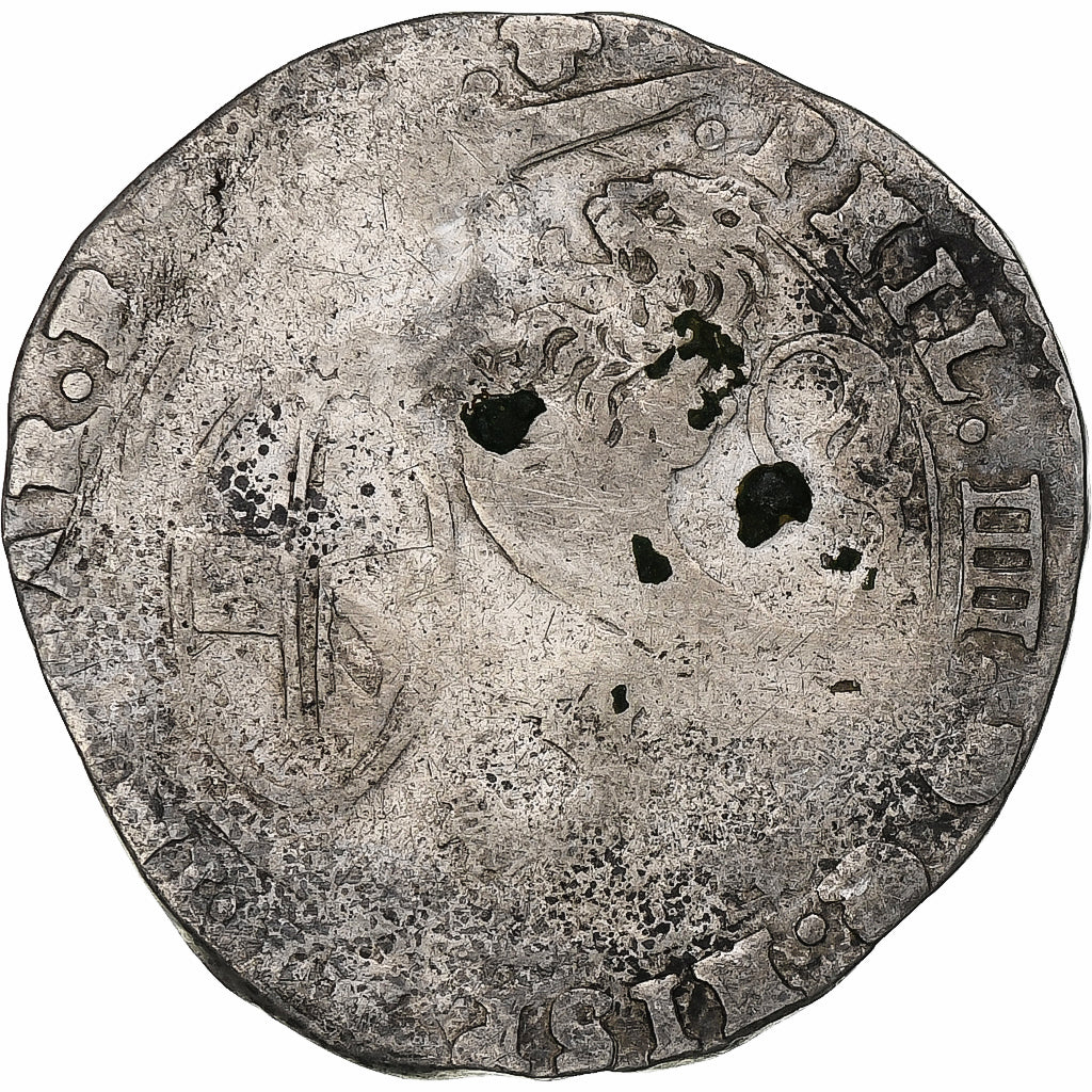 Paesi Bassi Spagnoli, duché de Brabant, Philip IV, Escalin, 1626, Brussels