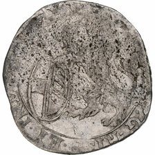 Spanish Netherlands, Duchy of Brabant, Philip IV, Escalin, 1624, Silver
