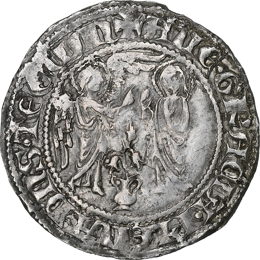Italie, Royaume de Naples, Charles II d'Anjou, Salut d'argent, 1285-1302, Naples