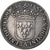 Francja, Louis XIII, 1/4 Ecu, 1642, Paris, Srebro, EF(40-45), Gadoury:47