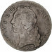 França, Louis XV, Écu au bandeau, 1749, Bayonne, Prata, VF(20-25), Gadoury:322