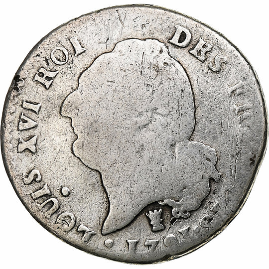 1789-1795 Monnaies Constitutionnelles