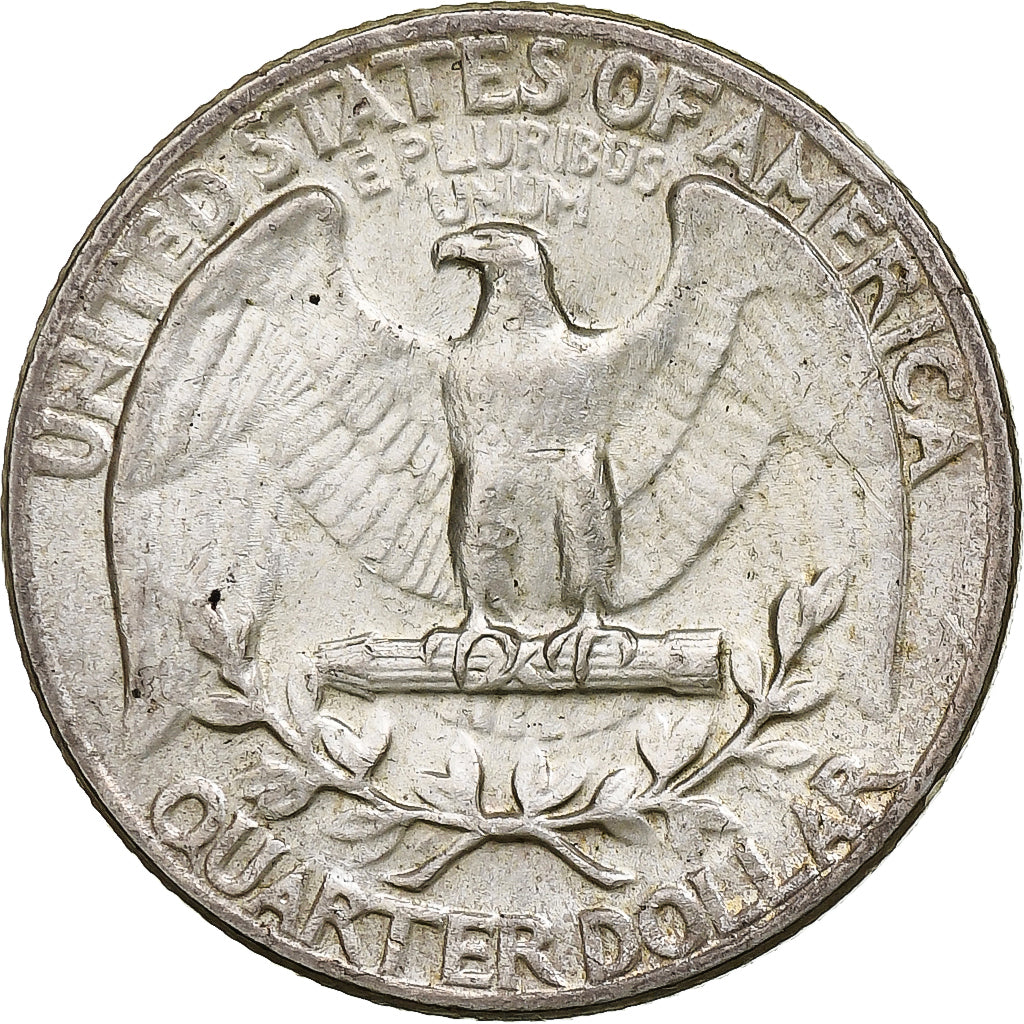 Verenigde Staten, Washington Quarter, 1964, Philadelphia, Zilver, ZF