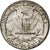 États-Unis, Washington Quarter, 1964, Philadelphie, Argent, TTB