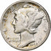 Stati Uniti, Mercury Dime, 1942, Philadelphia, Argento, BB, KM:140