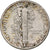 Stati Uniti, Mercury Dime, 1942, Philadelphia, Argento, BB, KM:140