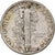 United States, Mercury Dime, 1942, Philadelphia, Silver, EF(40-45), KM:140