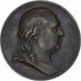 Francia, medalla, Louis XVIII, Décoration de la fidélité, 1816, Bronce