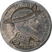 Spain, Alfonso XII, 5 Centimos, 1877-1879, Satirical, Copper, EF(40-45)