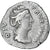 Diva Faustina I, Denarius, 141, Rome, Silber, SS, RIC:343