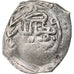 Marruecos, Sidi Mohammed III, Dirham, AH 1177/1764, Meknes, Plata, MBC, KM:32.7