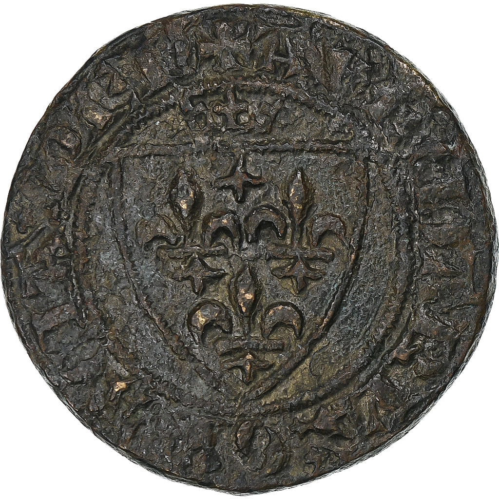 Alemanha, Nuremberg token, Latão, VF(20-25)