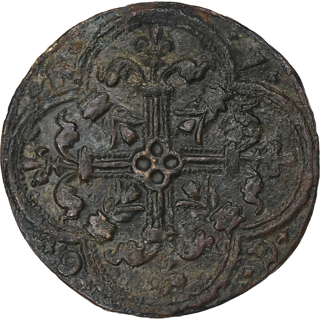 Alemanha, Nuremberg token, Latão, VF(20-25)