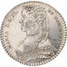 France, Token, Marie Lesczinska, Maison de la Reine, 1731, Silver, AU(50-53)