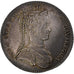 France, Token, Marie Lesczinska, Maison de la Reine, 1726, Silver, AU(50-53)