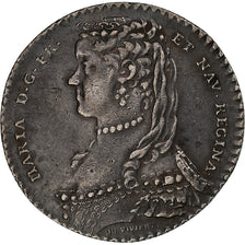 Frankreich, betaalpenning, Marie Lesczinska, Maison de la Reine, 1752, Silber