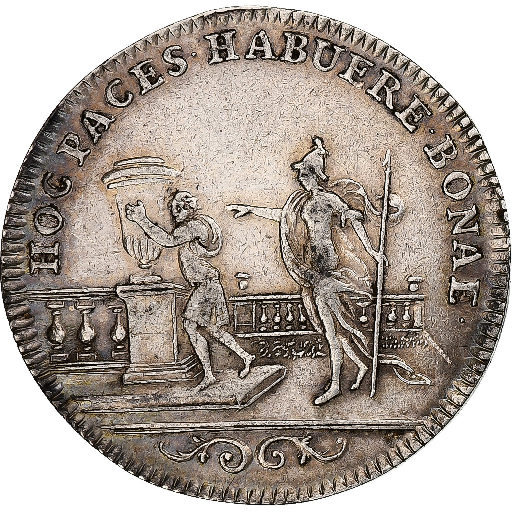 Frankreich, betaalpenning, Louis XIV, Comptabilité des Bâtiments du roi