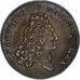 Francia, zeton, Louis XIV, Late Cuncta Profundit, ca. 1700, Plata, EBC