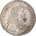 Francia, ficha, Louis XIV, Sic Impendit Opes, 1671, Argento, BB+