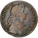 France, Token, Louis XIV, Marie-Thérèse d'Autriche, Copper, VF(30-35)