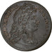 France, Token, Louis XIV, Rattachement de Bar à la France, Copper, VF(30-35)