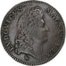France, Token, Louis XIV, Cunctis Dat Vivere, Copper, VF(30-35), Feuardent:12850