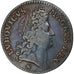 France, Token, Louis XIV, La vigilance, Copper, VF(30-35), Feuardent:12852