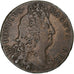Frankreich, betaalpenning, Louis XIV, Galères Royales, Rynberck, Kupfer, S+