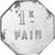 France, Coopérative Thaon, 1 kg Pain, Aluminium, AU(50-53), Elie:20.2