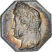 Francia, ficha, Louis-Philippe, Banque de Lille, 1836, Argento, Depaulis, SPL