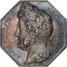 France, Token, Louis-Philippe, Banque de Lille, 1836, Silver, Depaulis