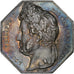 France, Token, Louis-Philippe, Banque de Lille, 1836, Silver, Depaulis