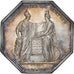 France, Jeton, Banque de France, An VIII, Argent, Dumarest, SUP