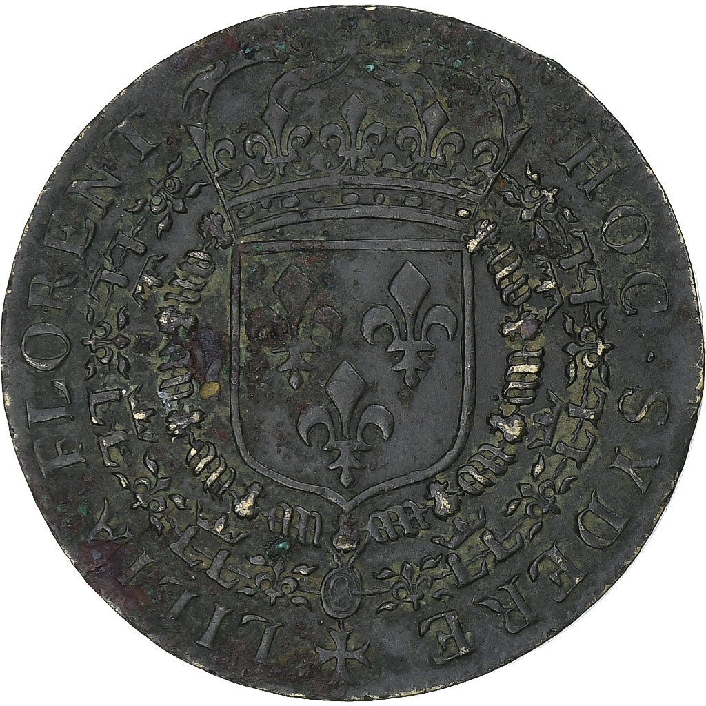 France, Token, Louis XIV, Brass, VF(30-35), Feuardent:12154