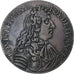 France, Jeton, Louis XIV, Ex Lilio Lilia, Cuivre, TTB+, Feuardent:12717