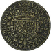 France, Token, Louis XIII, La foi, 1632, Brass, EF(40-45), Feuardent:12179