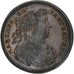 France, Token, Marie-Thérèse, Le navire des Argonautes, 1668, Copper