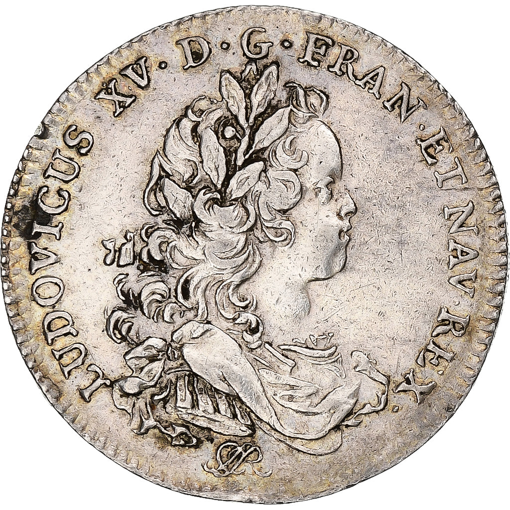Francia, ficha, Régence de Philippe d’Orléans, ca. 1718, Argento, SPL-
