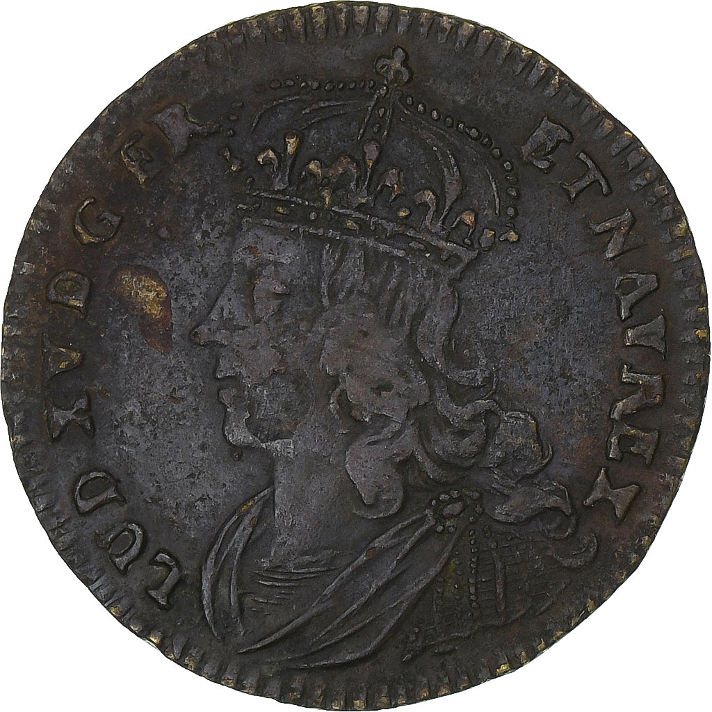 Frankreich, betaalpenning, Louis XV, La prise de Fontarabie (pays Basque)