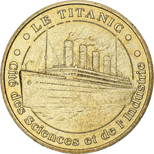France, Tourist token, Titanic, 2005, MDP, Nordic gold, MS(60-62)