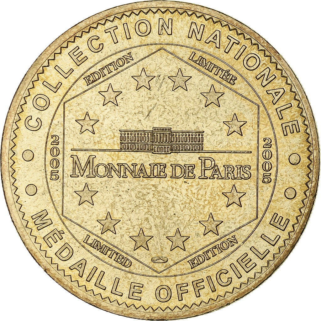 France, Tourist token, Titanic, 2005, MDP, Nordic gold, MS(60-62)