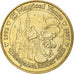 França, Tourist token, Disneyland Paris, 2007, MDP, Nordic gold, AU(55-58)