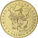 France, Tourist token, Musée Toulouse-Lautrec, 2005, MDP, Nordic gold