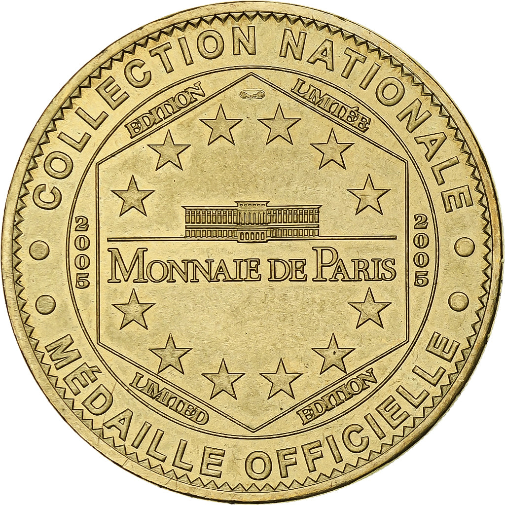 France, Tourist token, Musée Toulouse-Lautrec, 2005, MDP, Nordic gold