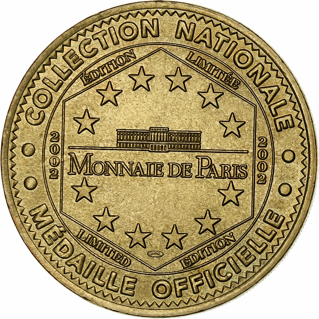 Francia, Tourist token, Caves Byrrh, 2002, MDP, Nordic gold, EBC+