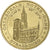 France, Tourist token, Cathédrale de Strasbourg, 2004, MDP, Nordic gold