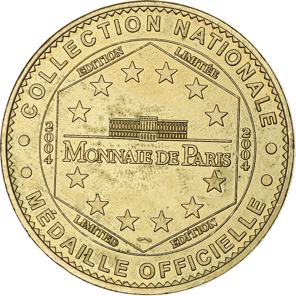 Francia, Tourist token, Cathédrale de Strasbourg, 2004, MDP, Nordic gold, EBC+