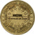 France, Tourist token, Basilique de Saint-Maximin, 2002, MDP, Nordic gold
