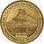 France, Tourist token, La roche de Solutré, 2002, MDP, Nordic gold, MS(63)